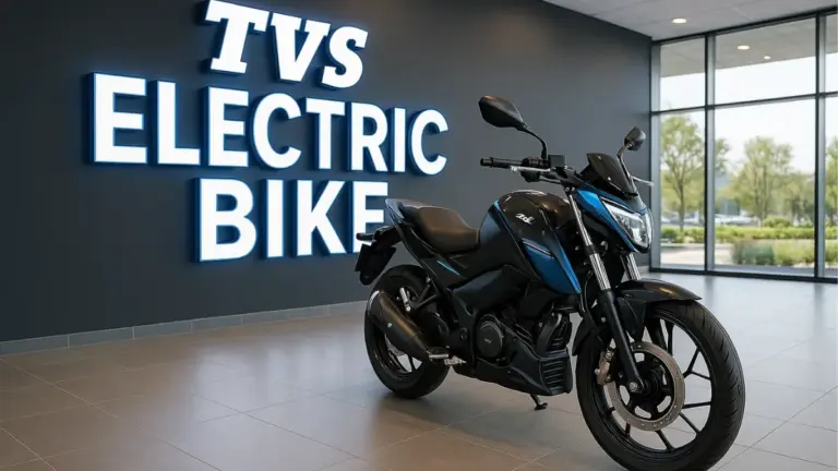 TVS Electric Bike