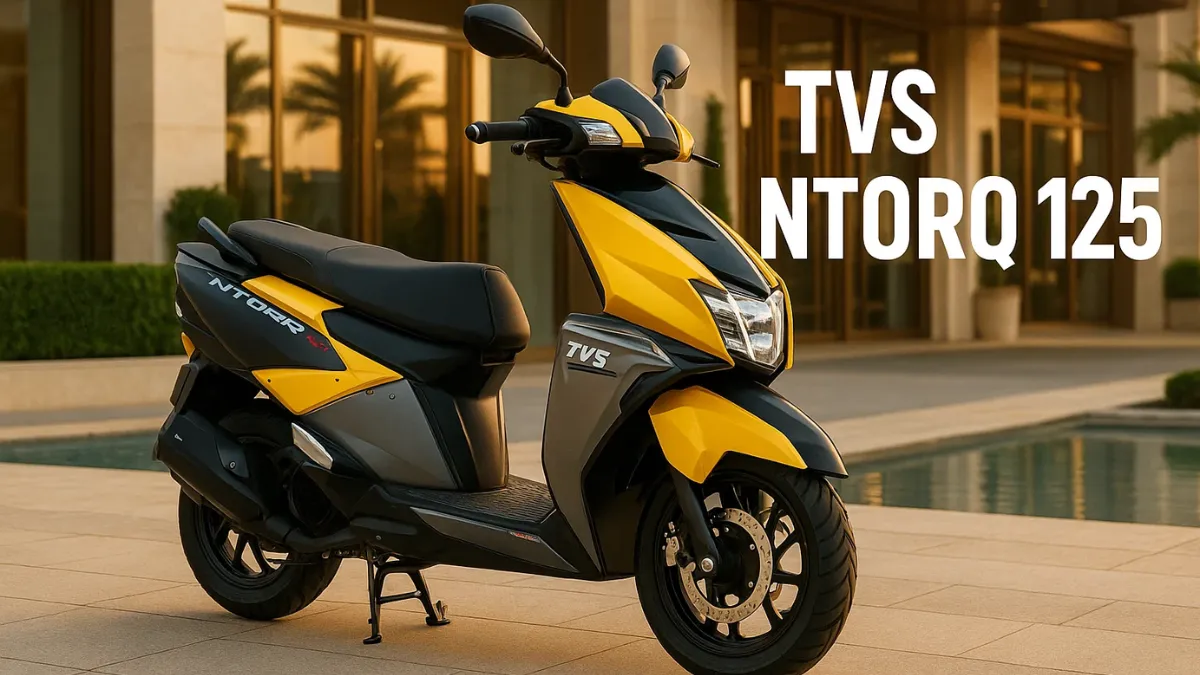 TVS Ntorq 125