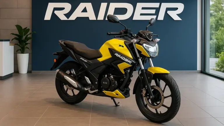 TVS Raider