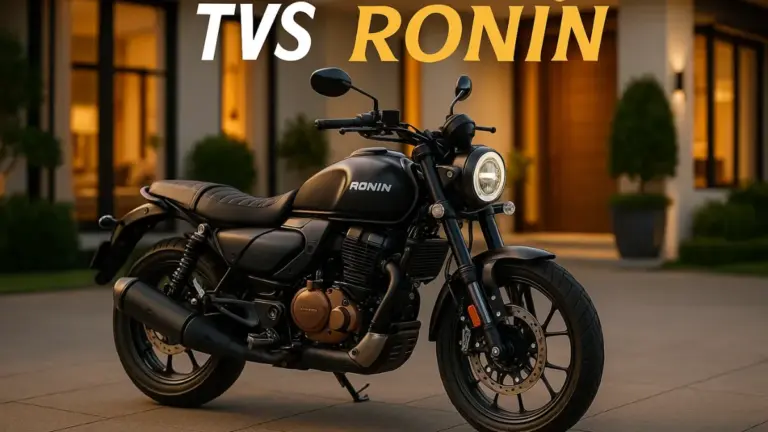TVS Ronin