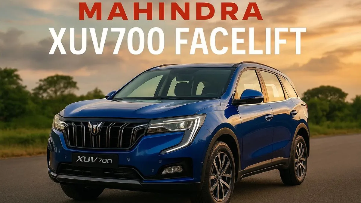 Mahindra XUV700 Facelift