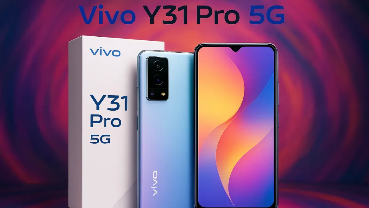Vivo Y31 Pro 5G