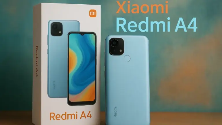 Xiaomi Redmi A4