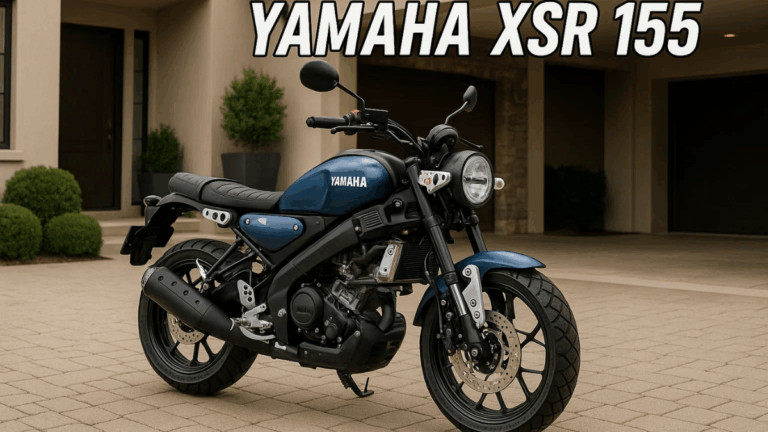 Yamaha XSR 155