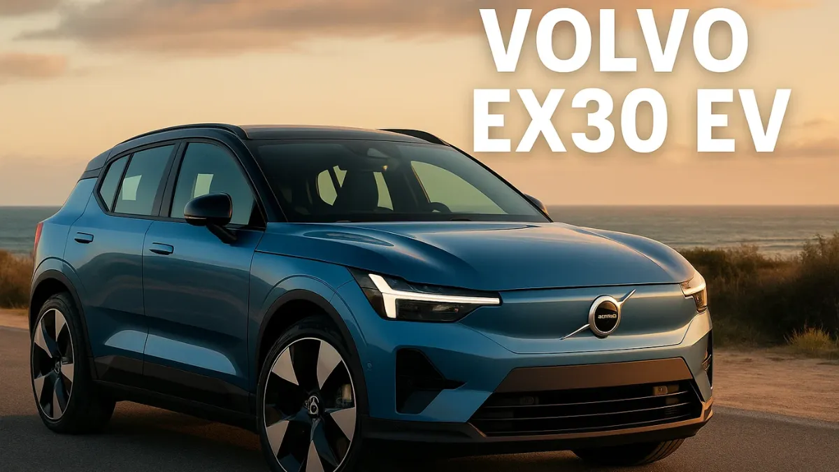 Volvo EX30 EV Features Range and Performance Review
