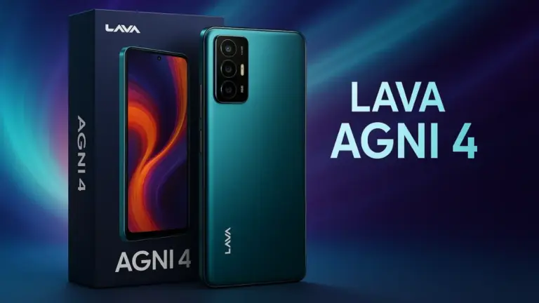 Lava Agni 4