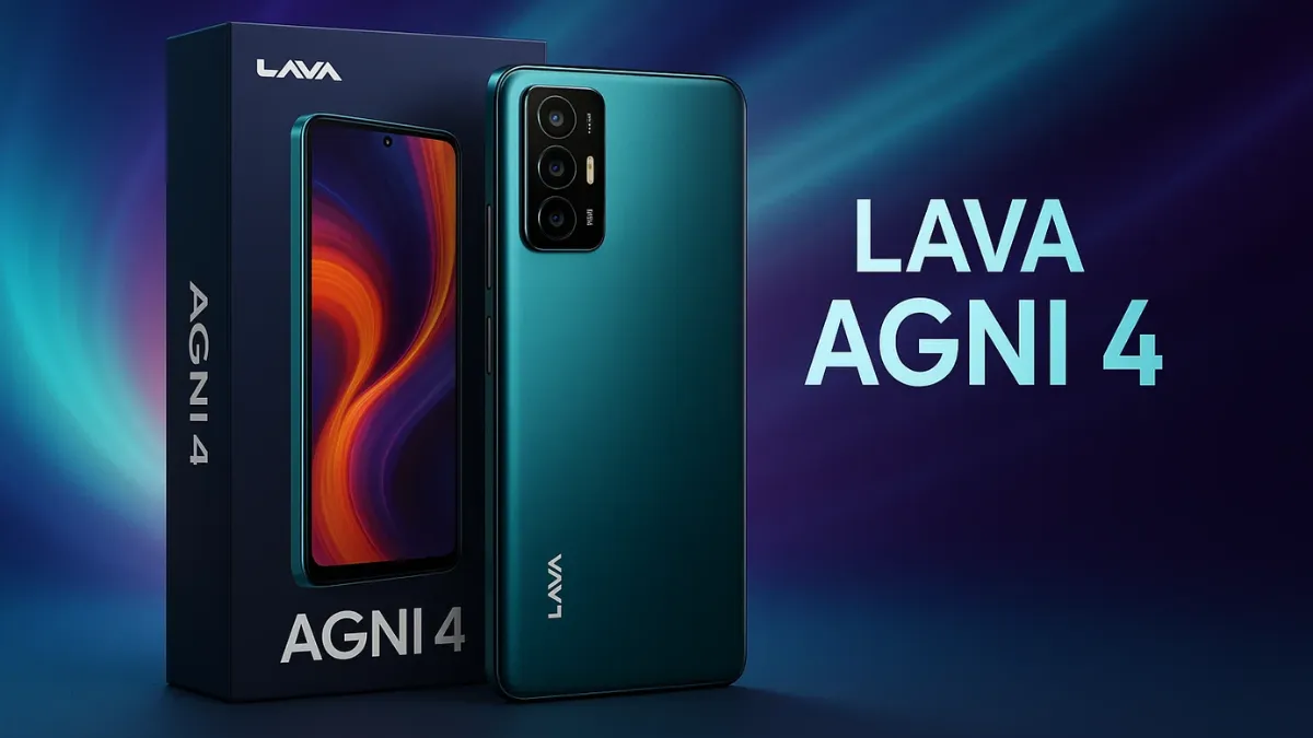 Lava Agni 4
