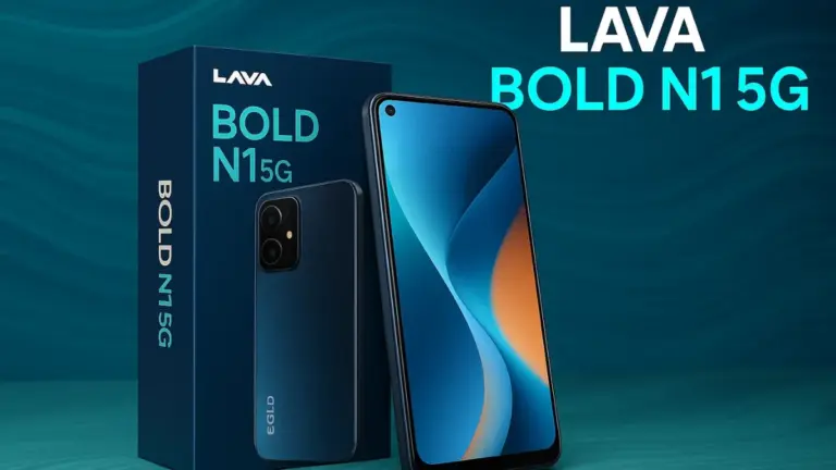 Lava Bold N1 5G