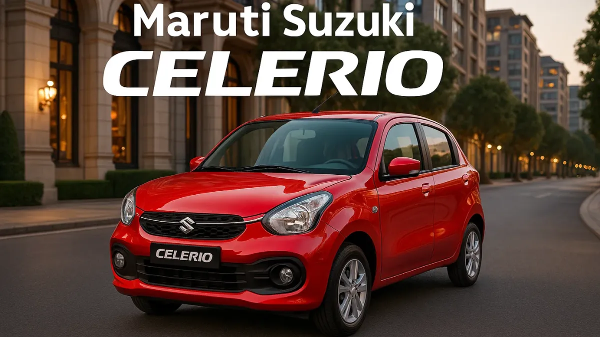 Maruti Suzuki Celerio