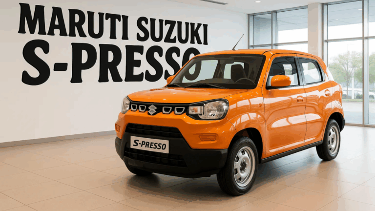 Maruti Suzuki S Presso