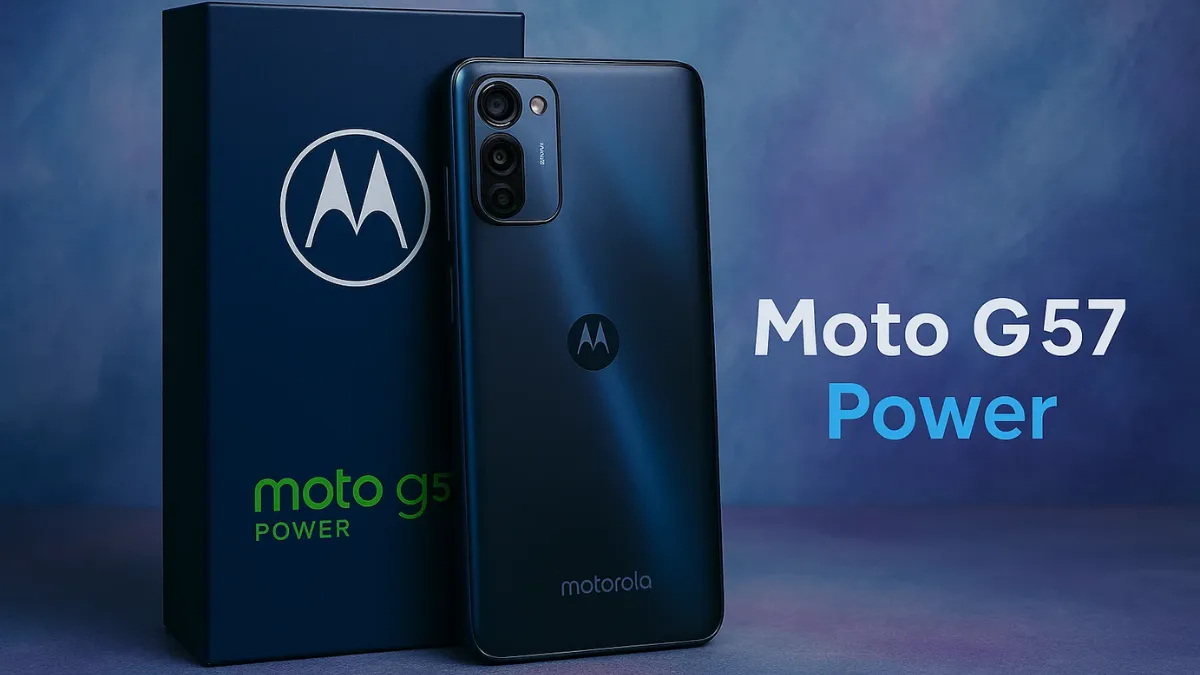 Moto G57 Power
