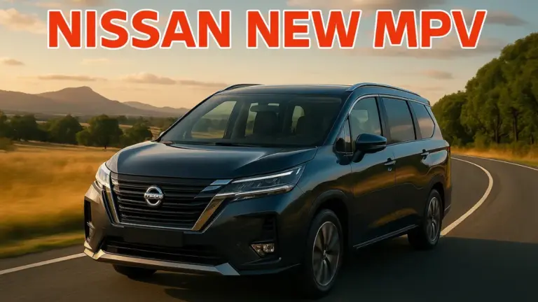 Nissan New MPV