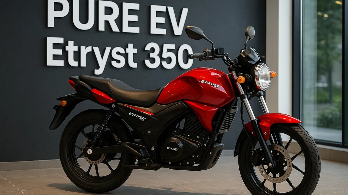 PURE EV Etryst 350
