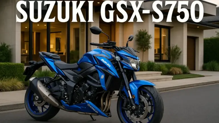 Suzuki GSX S750