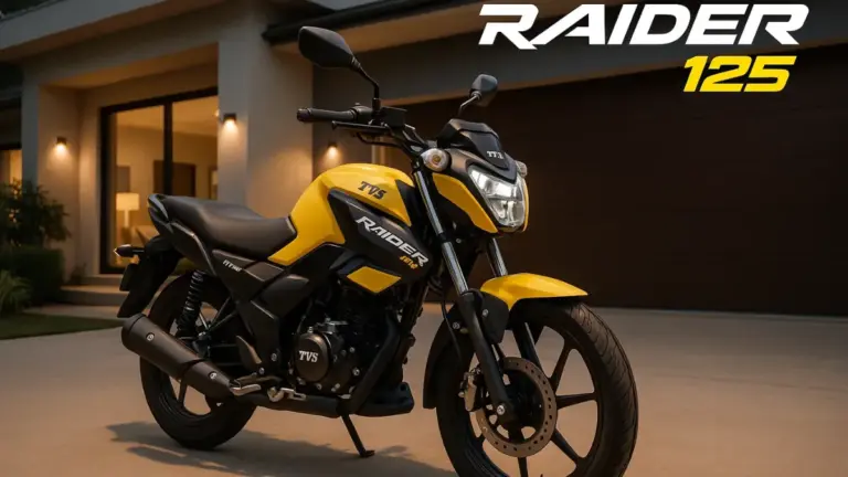 TVS Raider 125