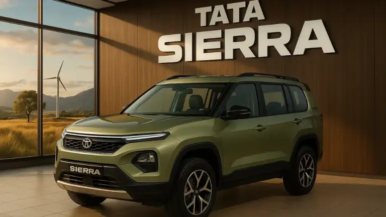 Tata Sierra