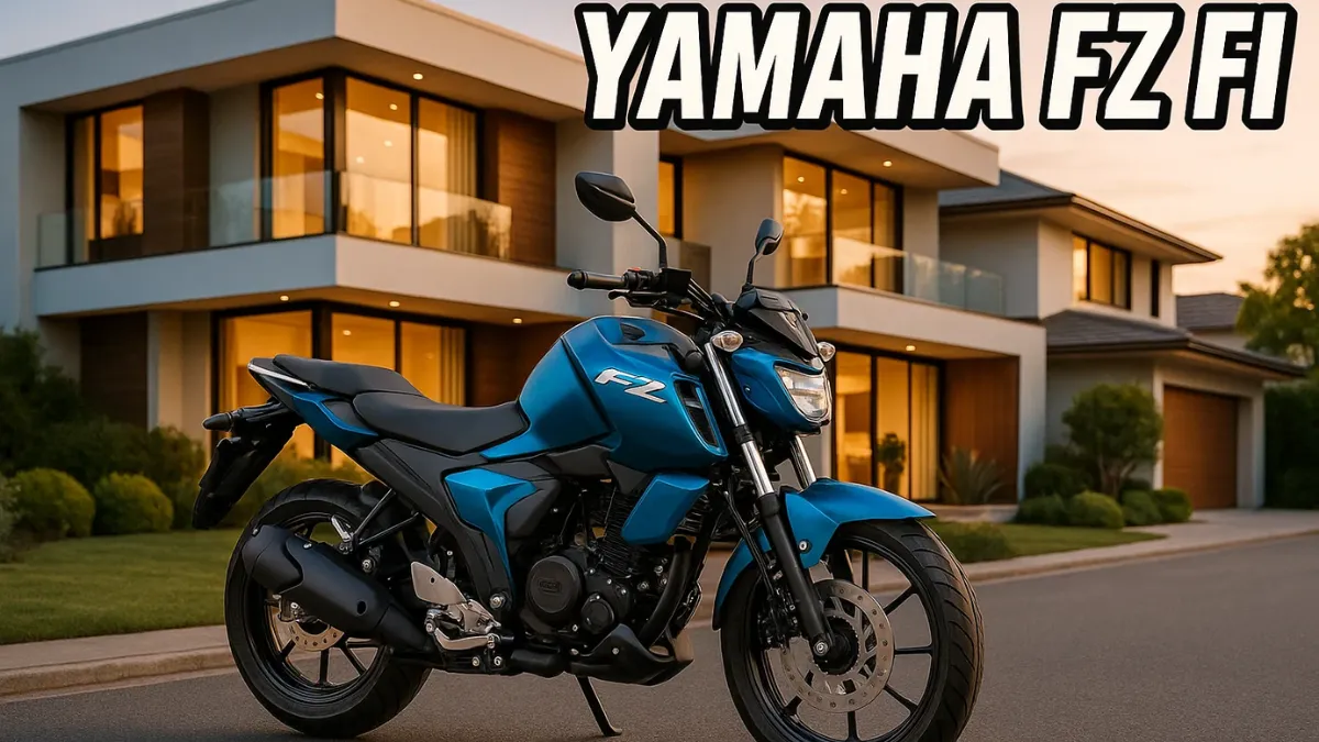 Yamaha FZ FI